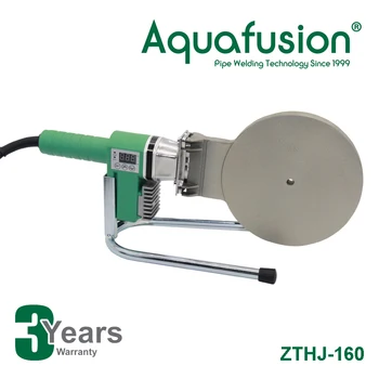 

Aquafusion professional 160mm PPR HDPE pipe welding machine heater plate