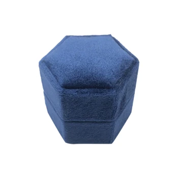 

Display Holder Velvet Ring Box Gifts Engagement Elegant Weddings For Brides Home Multifunction Jewelry Storage Vintage Soft