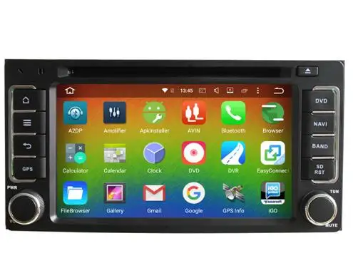 Cheap Quad CoreAndroid 9.0 Car DVD GPS radio Navigation for Subaru Impreza Forester wrx 2008-2015 1