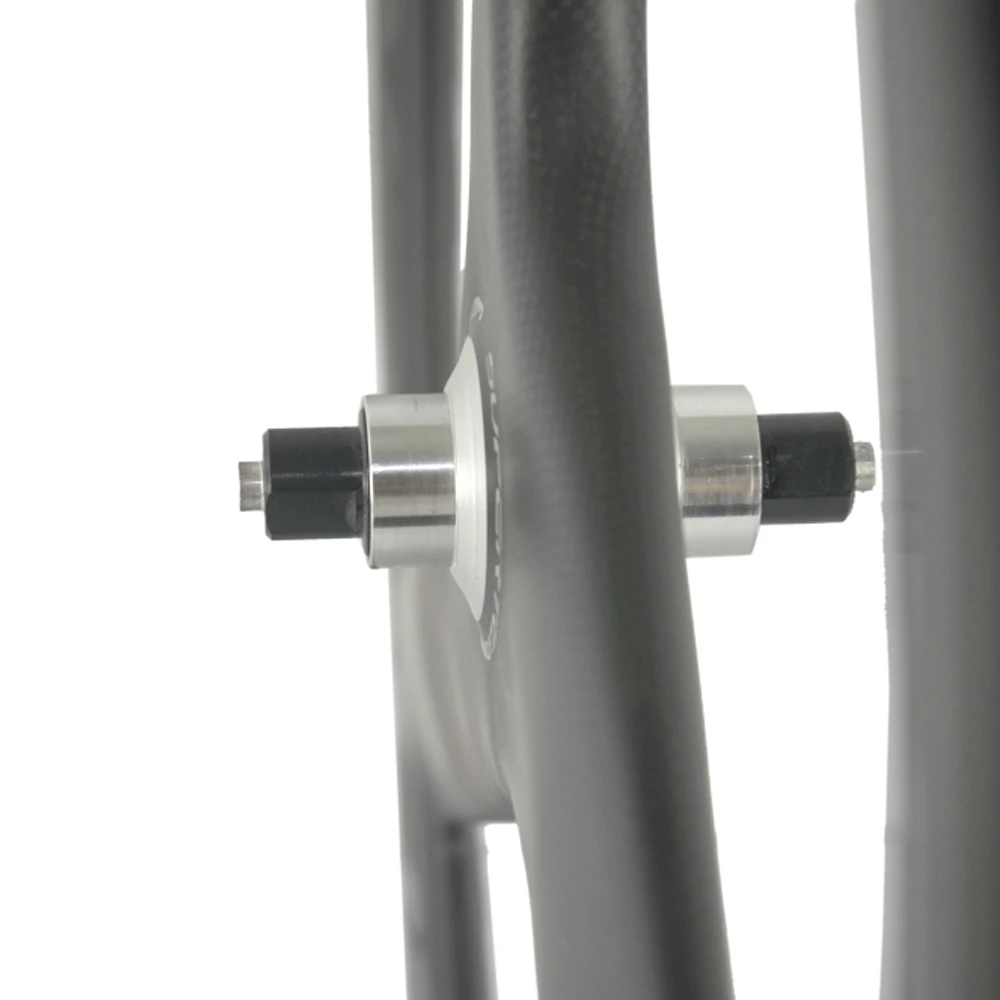 SUPERTEAM 56 мм трехспицевые колеса клинчерная покрышка из углеродного волокна комплект колес для шоссейного велосипеда 700C колеса 3 спицевое колесо