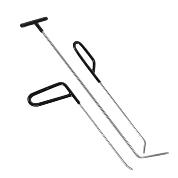 

Car Body Paintless Dent Repair Tools Push Pull Rods Tail Hail Removal Tools Kit