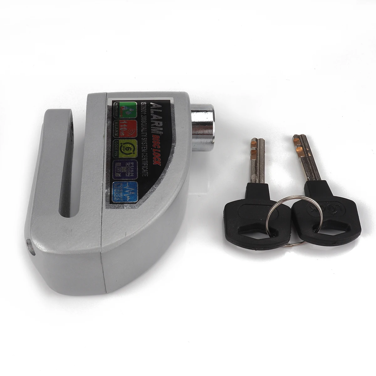 

1 PCS Disc Lock Alarm Motorcycle Alarm Padlock Waterproof Accessories Motorcycle Lock Bicycle Alarm Waterproof Padlock