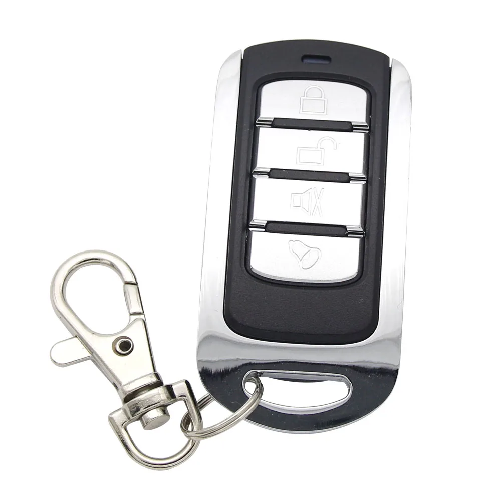 Control remoto para puerta de garaje, 287 a 868 Mhz, duplicador de puerta, 433,92 Mhz, abridor de puerta de 868,3 Mhz, código rodante fijo