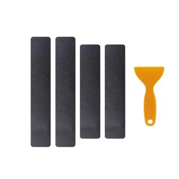 

4Pcs Car Door Sill Protector Door Sill Scuff Plate Stickers For Mazda 2 3 5 6 CX-3 CX-4 CX-5 CX5 CX-7 CX-9 Atenza Axela