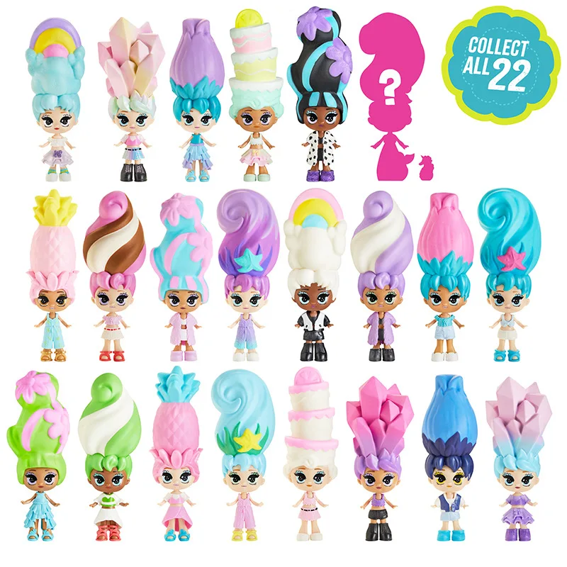 Забавные куклы Blume, игрушки, глухая коробка, удивленный цветочный горшок, Волшебная кукла, лейка, цветок, длинные волосы, лучшие рождественские подарки для детей