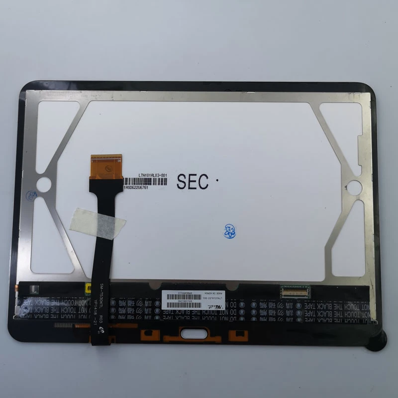 10.1 Lcd For Samsung Galaxy Tab 4 Lte 3g T530 T531 T535 Sm-t530 Sm-t531 ...