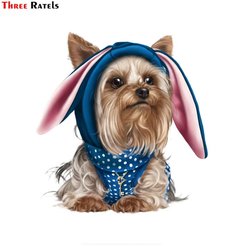 Тройная стена для йоркширского терьера Yorkipoo FTC-737 Dog 14x15 1 см водонепроницаемая из