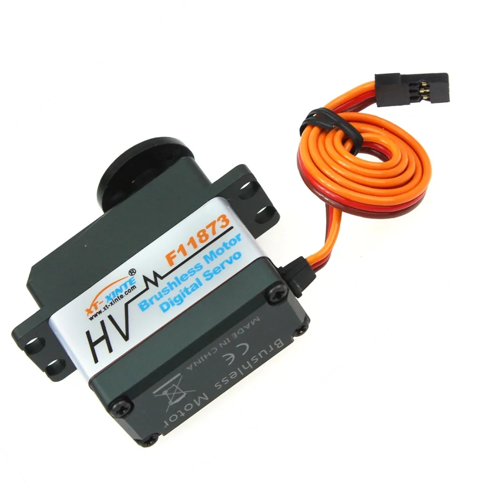 

Hot F11873 XT-XINTE 20Kg Metal Gear Digital Servos High Torque Wide Angle Waterproof Brushless Servos