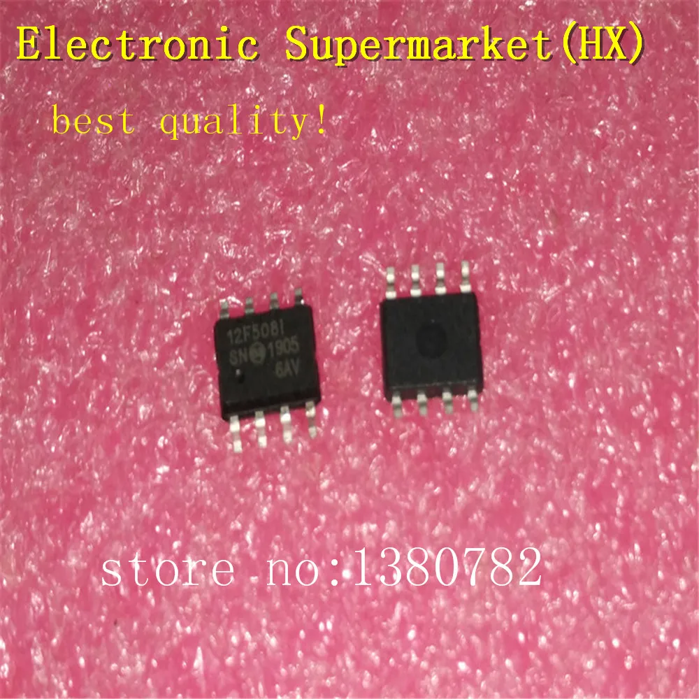 Бесплатная доставка 50 шт./лот PIC12F508-I/SN PIC12F508 SOP-8 IC в наличии!