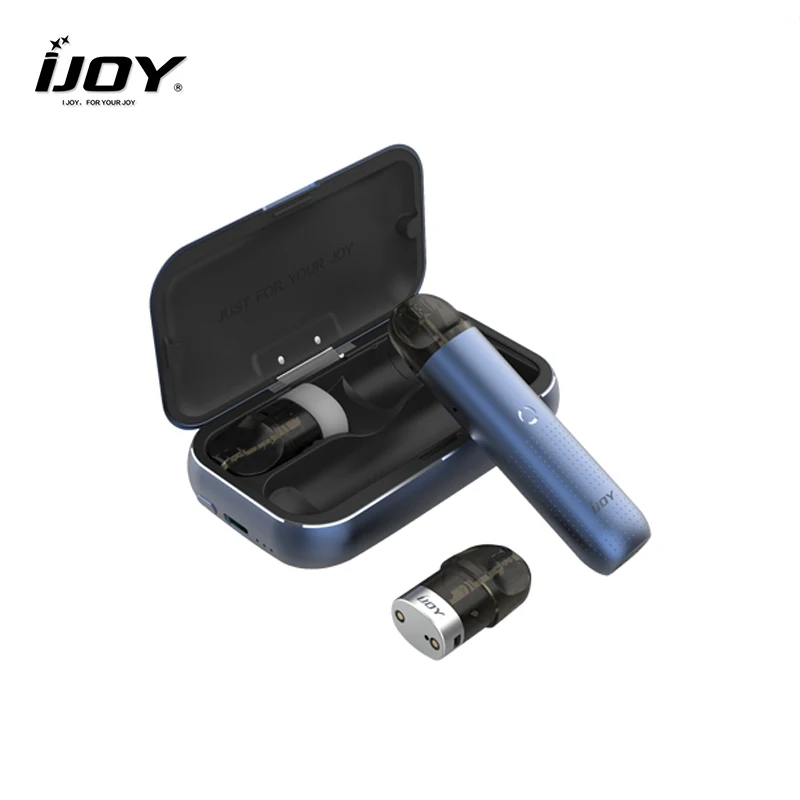 Kit Original IJOY Mipo, Cartucho pod de 1,4 ml con batería de 200mAh, compatible con kit pod vaporizador de cigarrillo electrónico de bobina de 1,4 ohm