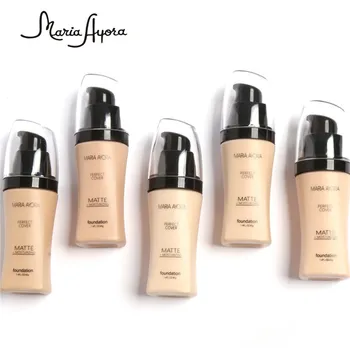 

Face Base Make Up Foundation Cream Concealer Brighten Waterproof Oil Control Matte Full Cover Professional Makeup Facial TSLM2