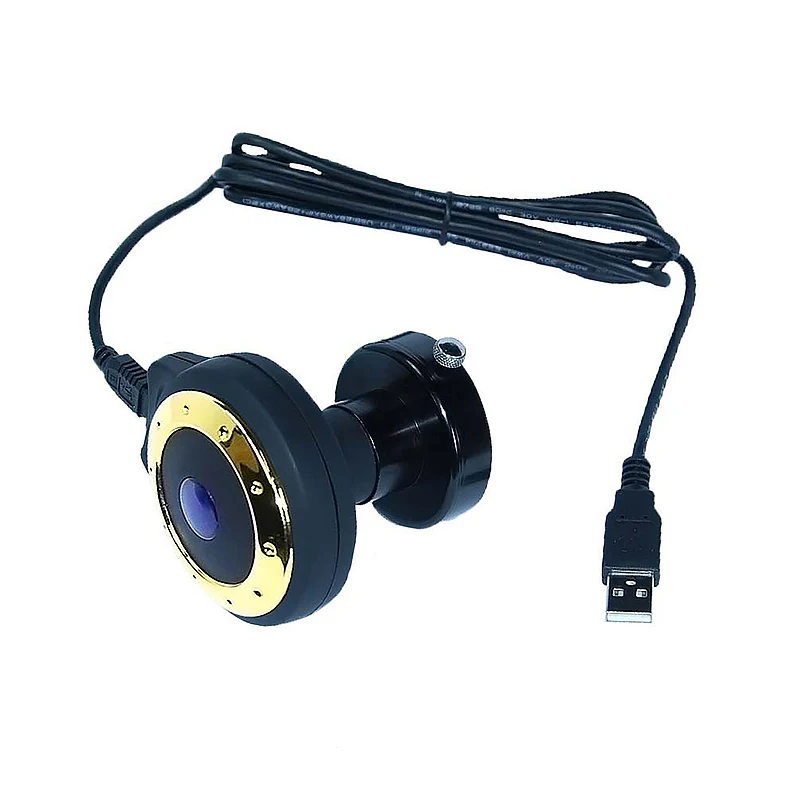 Зрительная труба 3.0MP электронный окуляр цифровой объектив камеры USB порт и датчик изображения с регулируемым монокулярным адаптером телескопа