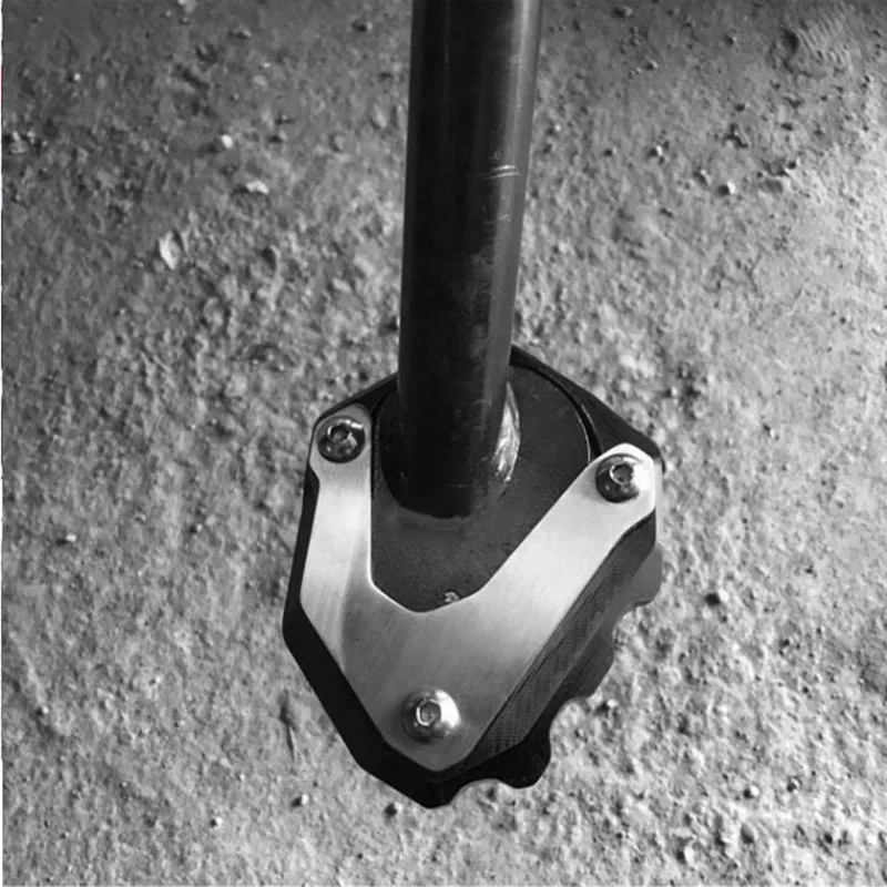 For BMW R1200RT R1200 RT R 1200RT 2004-2013 R1200ST 2003-2007 Motorcycle Kickstand Foot Side Stand Extension Pad Support Plate motorcycle kickstand extender motorcycle kickstand pad