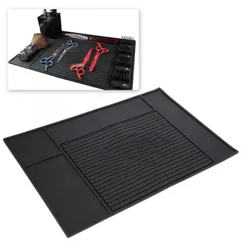 

1set Non-slip Mat 30x45cm Hairdressing Tool Non-Slip Mat Anti-Skid Pad Storage Organizer for Hair Salon Use Hair