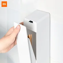 Xiaomi Youpin LIUSHU Интеллектуальный стерилизованный палочка для еды картридж, настенная полка короб розетки, столовые приборы и вилка стерилизатор