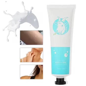 

100g Goat Milk Moisturizing Hydrating Body Lotion Brightening Repairing Body Creams Skin Care