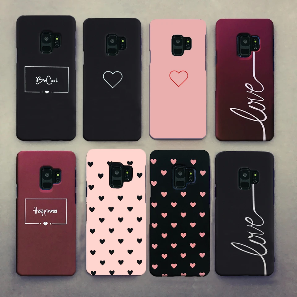 Cute Heart~ Samsung S10 Case