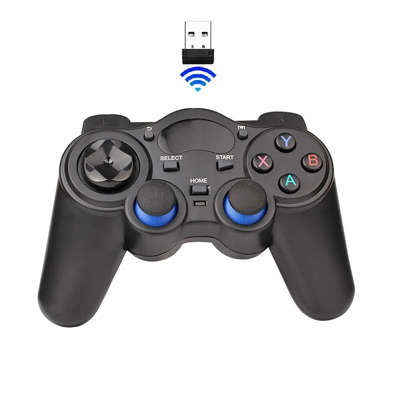 

2.4G Wireless Game Controller Handle for PS 3 / Computer / Smart TV / Smartphone