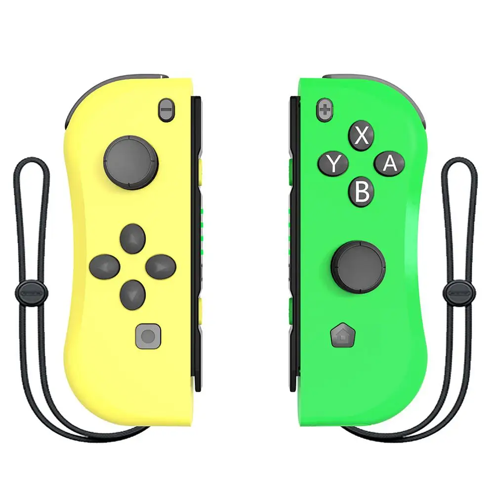 Nintendo Switch Беспроводной Bluetooth левый и правый Joy-con игровой контроллер геймпад для Nintendo S Switch joy-con джойстик игровой консоли - Цвет: Синий