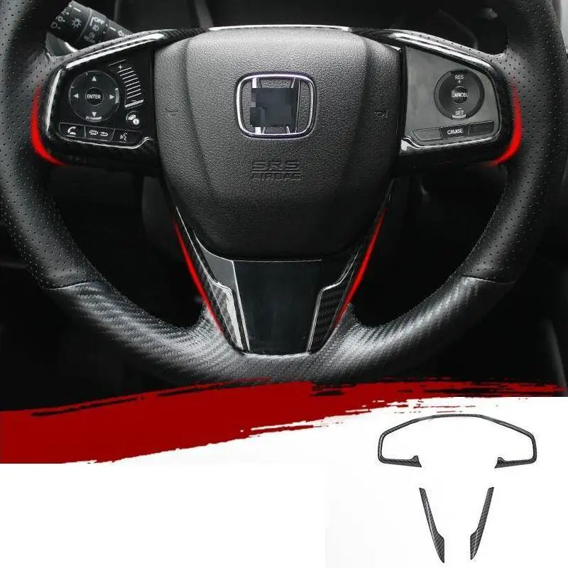 MODEL H Автомобильная система управления шестерней, модифицированные декоративные аксессуары для стайлинга автомобилей, стикер полосы 16 17 18 19 для Honda Civic - Название цвета: MODEL H