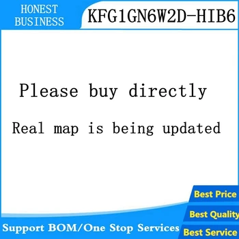 

2PCS-5PCS KFG1GN6W2D-HIB6 KFG1GN6W2D HIB6 BGA