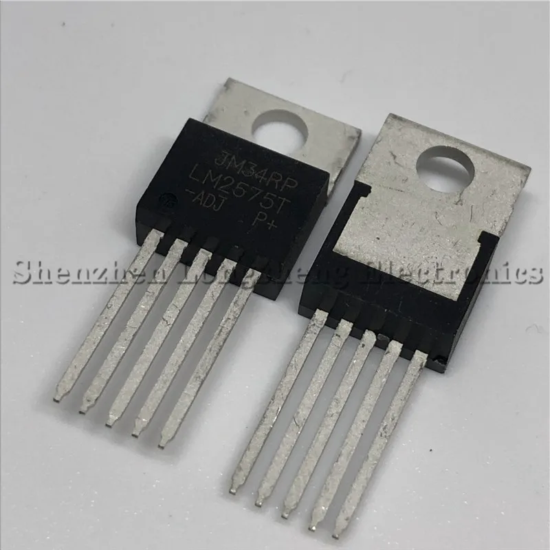 10 шт./лот Новый LM2575 LM2575T ADJ 220 5 чип регулятор переключения