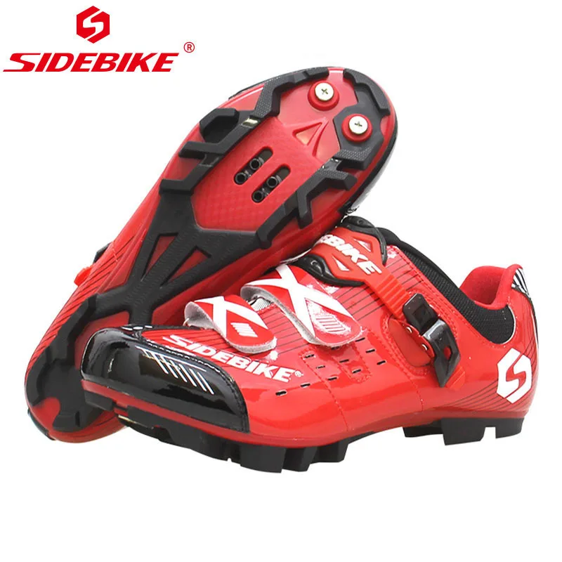 Sidebike/Обувь для велоспорта; Мужская дышащая обувь для горного велосипеда; Ультралегкая велосипедная обувь; нескользящие кроссовки для горного велосипеда; Zapatillas Ciclismo