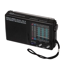 Мини Полнодиапазонный стерео радио Телескопический Громкая связь моно канал приемник динамик OC