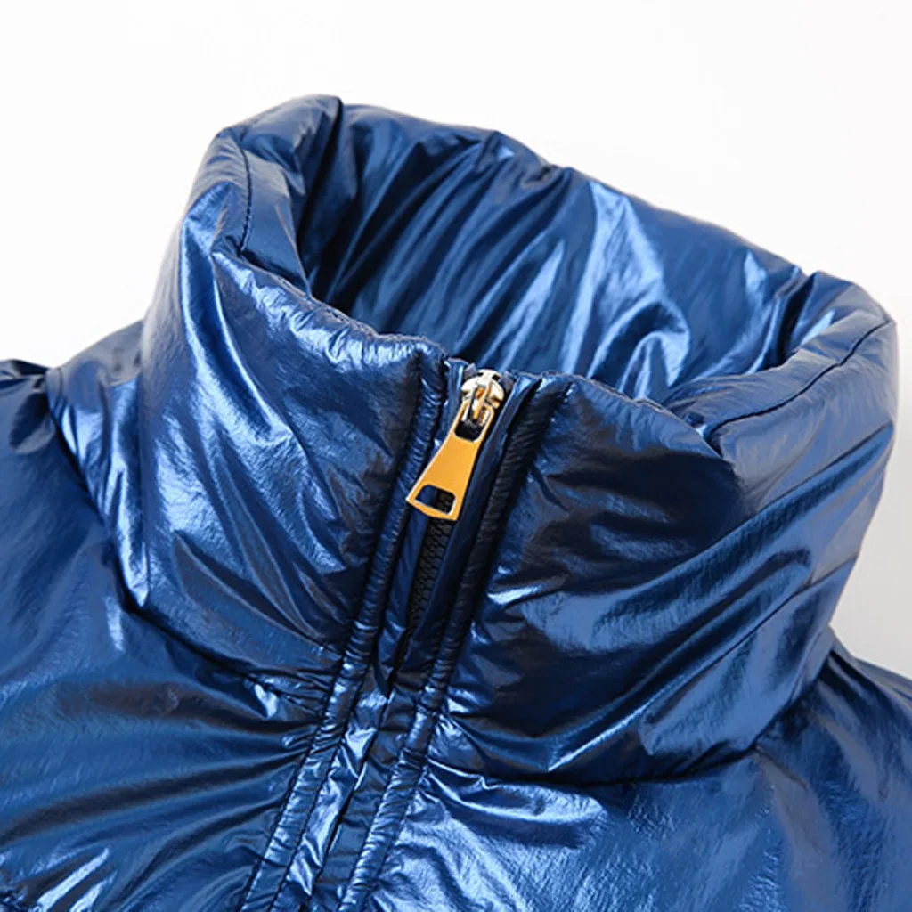 Зимняя куртка женская парка s модный пуховик с хлопковой подкладкой пальто теплая Женская парка Свободная куртка с воротником-стойкой T3