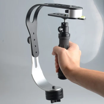 

Black Handheld Stabilizer Sports Camera Stabilizer Mobile Phone Handheld Stabilizer