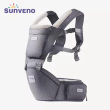 Sunveno переноска для младенцев, переноска на бедрах, Bebe слинг кенгуру для новорожденных, рюкзак, переноска для детей, одежда для путешествий Sunveno переноска для младенцев, переноска на бедрах, Bebe слинг кенгуру для новорожденных, рюкзак, переноска для детей, одежда для путешествий