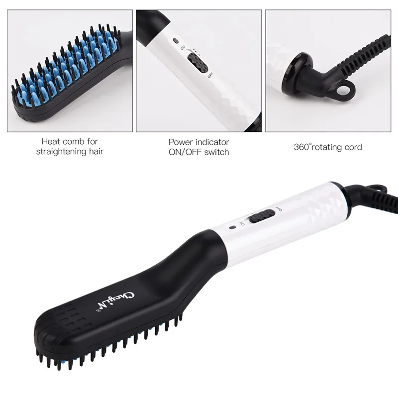 temperatura modelador de cabelo escova de cabelo