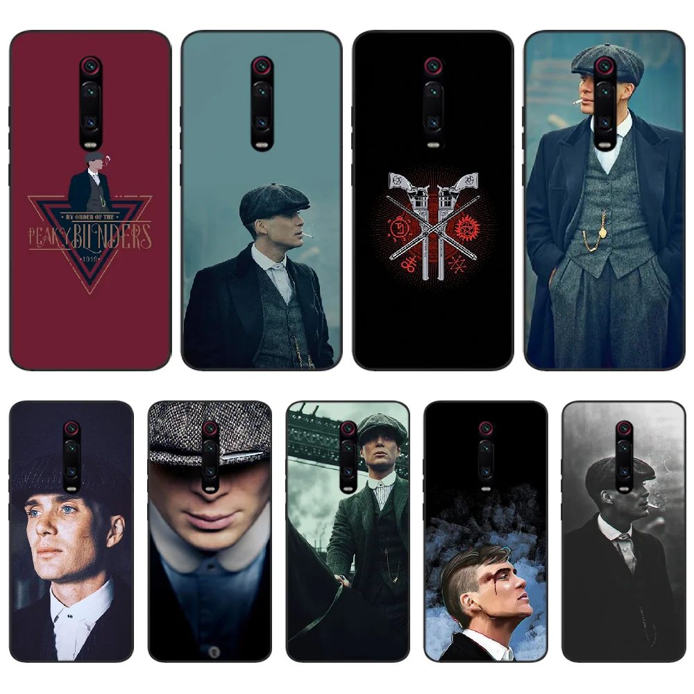 Viviana Thomas Shelby Peaky Blinders Bling Cute Phone Case For Redmi S2 5A 5 5Plus 6 6Pro 6A 4X 7 7A Cover | Мобильные телефоны и