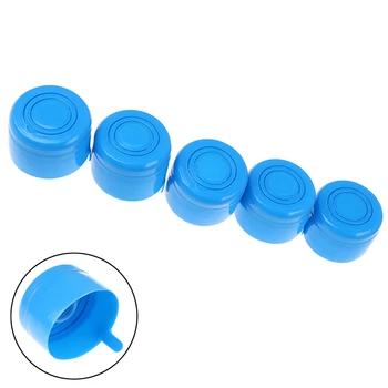 

5Pcs/lot 50mm Water Bottle Snap On Lids Non Spill Reusable Replacemet Water Bottle Caps Anti Splash Peel Off Tops