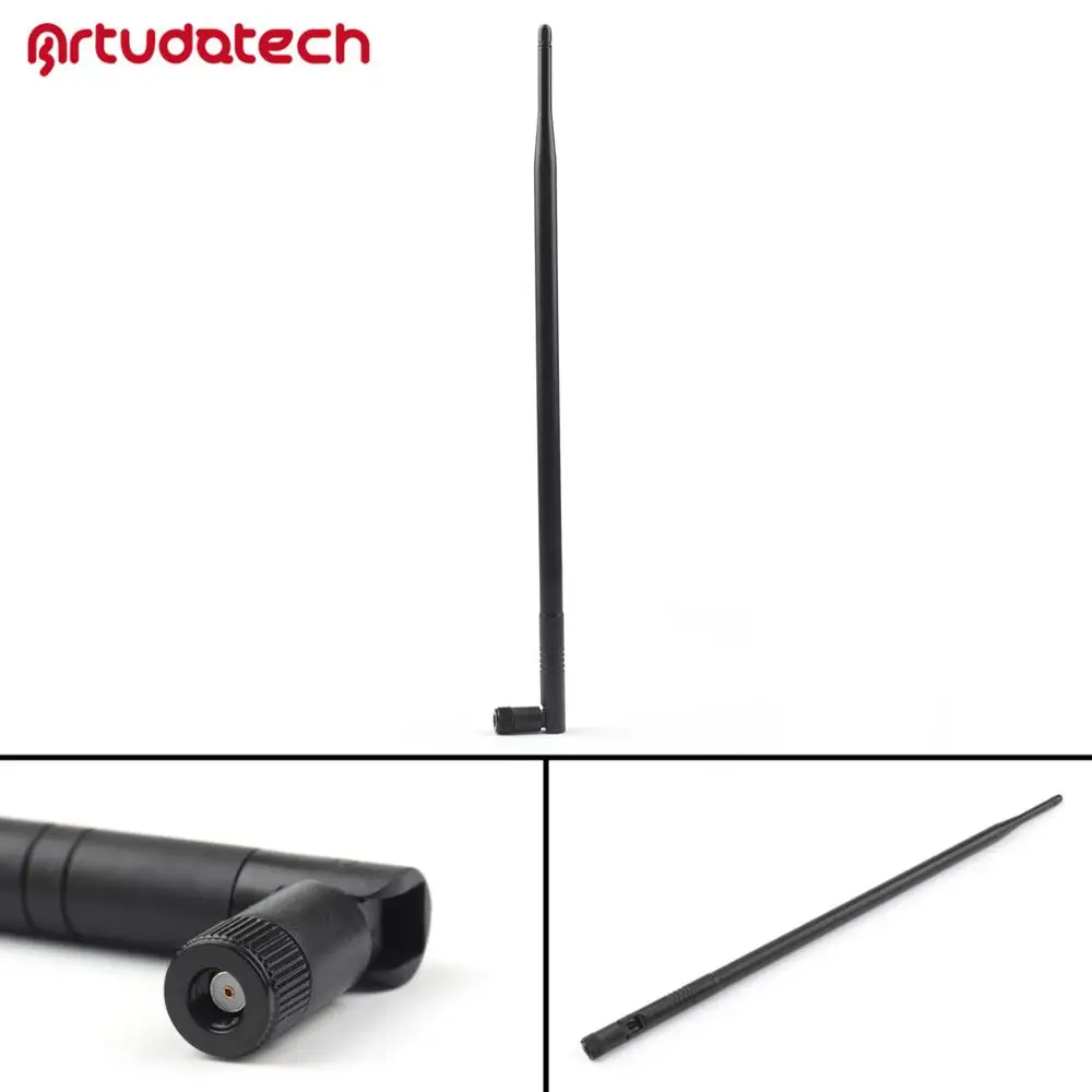 

Artudatech 2.4G Wireless Antenna 9DBI Ip Camera RP-SMA RPSMA Wi-Fi Booster For Router Network Pc