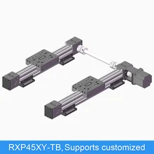 Special Offers Precision silent worktable linear synchronous belt module double axis guide slide of gantry Special Offers Precision silent worktable linear synchronous belt module double axis guide slide of gantry