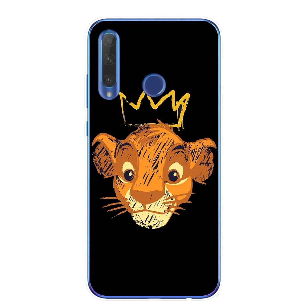 Мультяшный Король Лев Нала Симба Тимон чехол для телефона для huawei Honor 10 20 Lite 10i 8X 8C mate 10 20 Lite Pro Y9 TPU чехол s