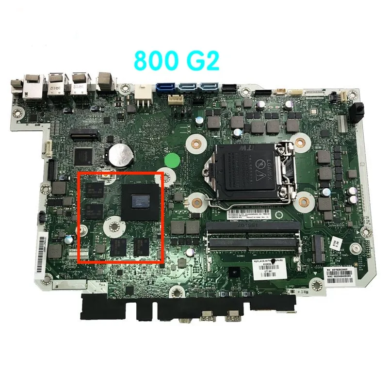 

For HP 800 G2 AIO Desktop Motherboard 798964-001 822826-001 822826-601 Mainboard 100%tested fully work