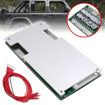 

Mayitr New 48V 14S 45A Li-ion Battery 120 x 60 x 9mm BMS PCB With Balance Suitable For Ebike Escooter