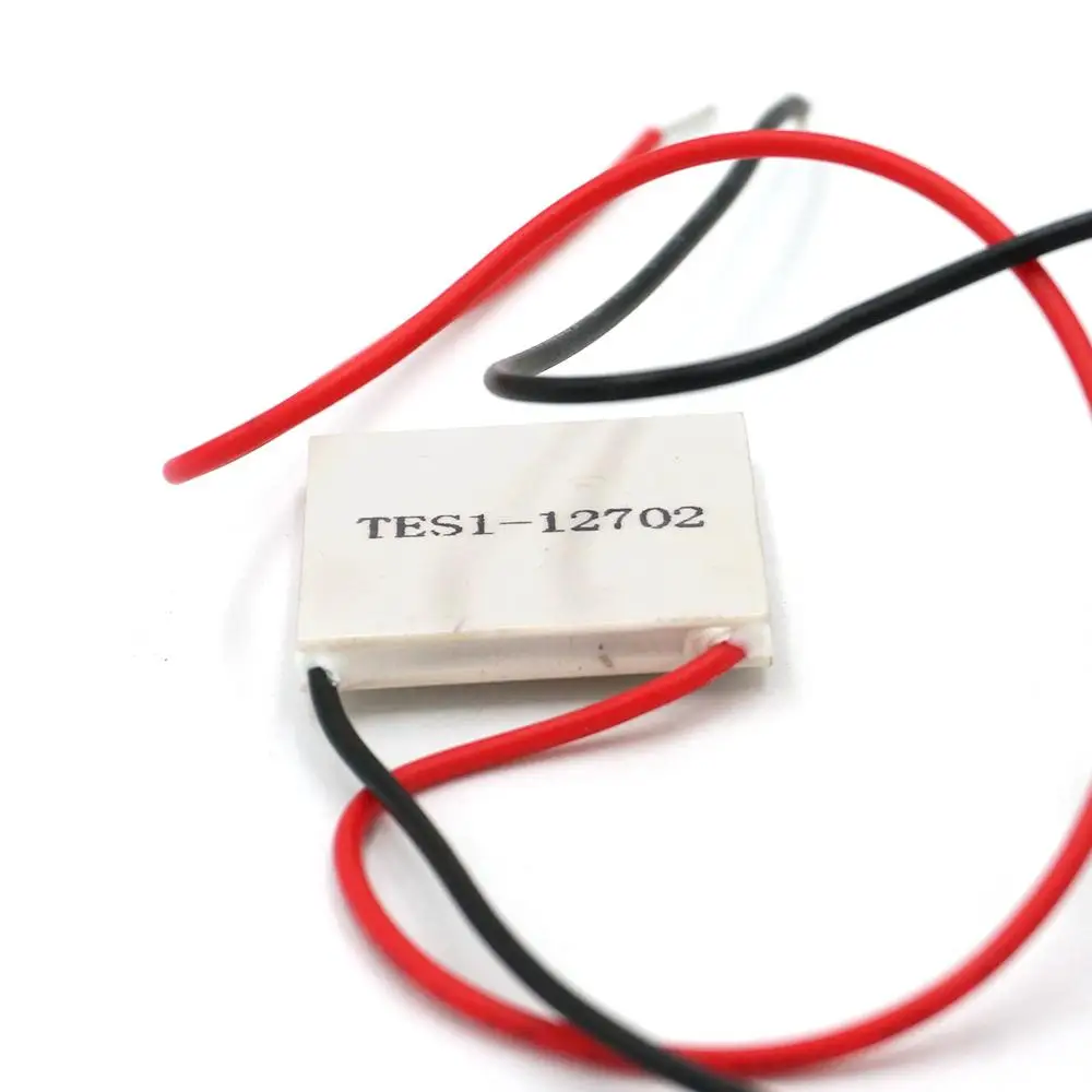 TES1-12702 30x30mm 12V 2A Heatsink Thermoelectric Cooler Peltier Cooling Plate Refrigeration