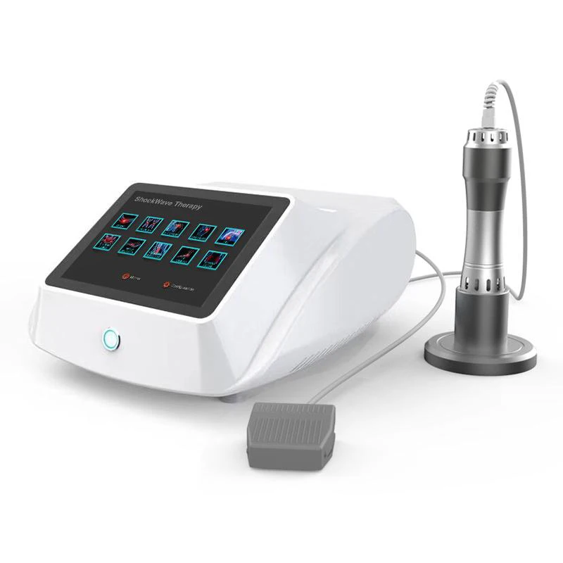 US $1.836.00 Extracorporeal Shock Wave Physiotherapy Machine For Physical Therapy To Relieve Systemic Pain ED Erectile Treatment