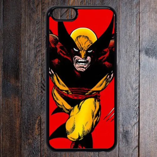 KETAOTAO Росомаха Marvel комикс X Man чехол для телефона s для samsung S3 S4 S5 S6 S7 S8 S9 NOTE 4 5 7 8 Чехол Мягкий ТПУ резиновый силиконовый - Цвет: Золотой