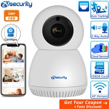3MP Auto Tracking IP Camera Wireless Home Security Camera Two-way Audio / Night Vision 1536P Surveillance CCTV WiFi Camera CamHi hiseeu robot camera wifi 960p 1 3mp hd wireless ip camera wi fi night vision camera ip network camera cctv support two way audio