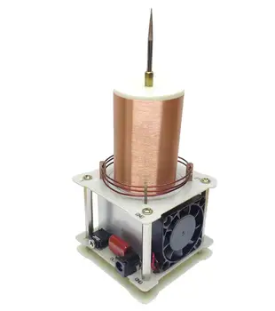 

Tesla Coil Music Wireless Solated Lighting Plasma Horn Speaker