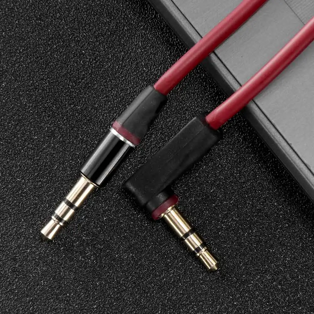 

2pcs 3.5mm Car Audio AUX Cable Audio Auxiliary Cable 3.9ft Male to Male Audio Cable Car Audio Cord Extended