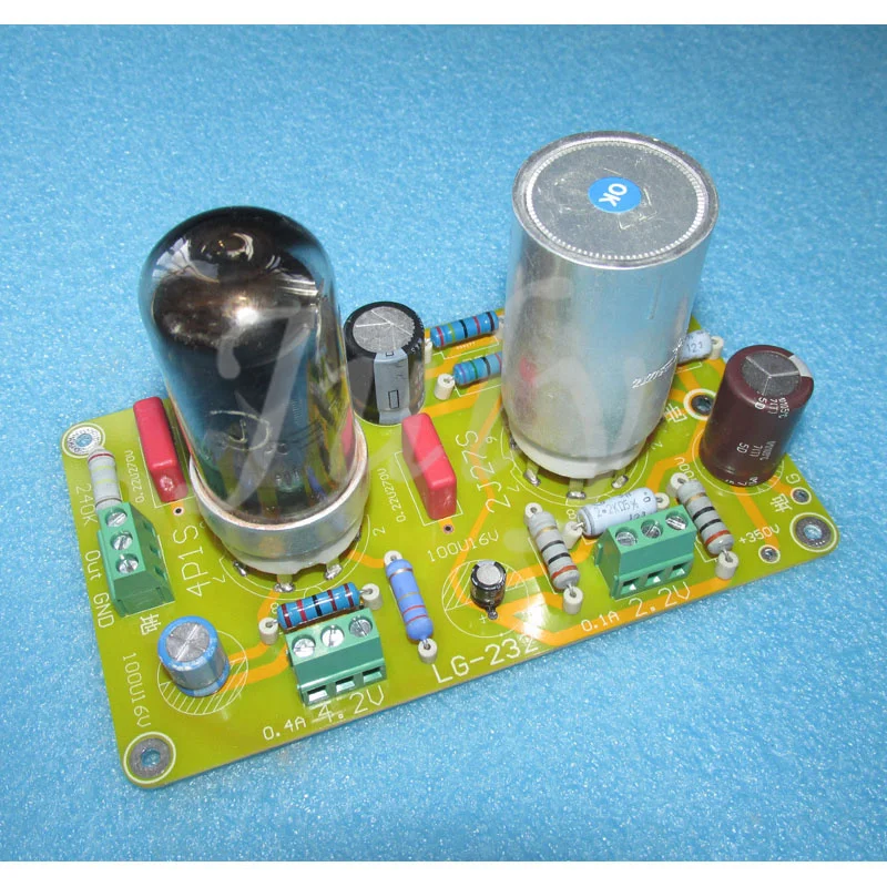 2J27S+4P1S+FD422 directheating singleended tube amplifier, double