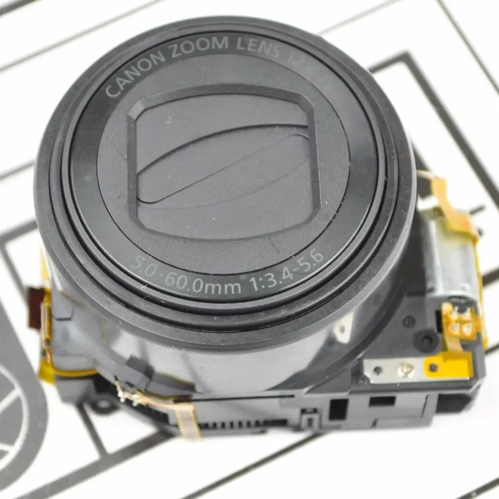 Для камеры Canon Powershot SX130 SX150 IS зум-объектив запасная часть A0480 Замена объектива для Canon