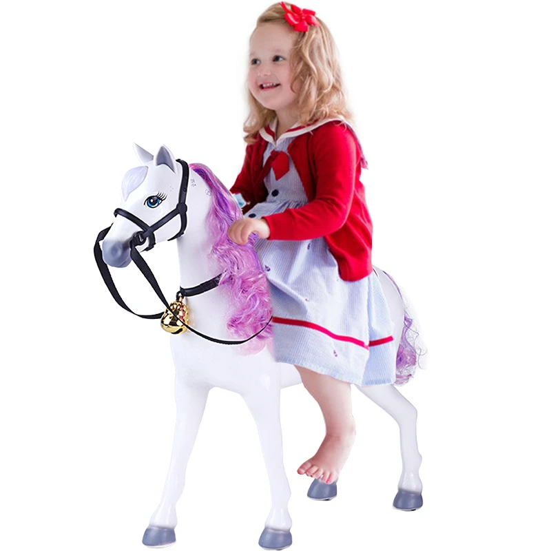 sound and light rocking horse