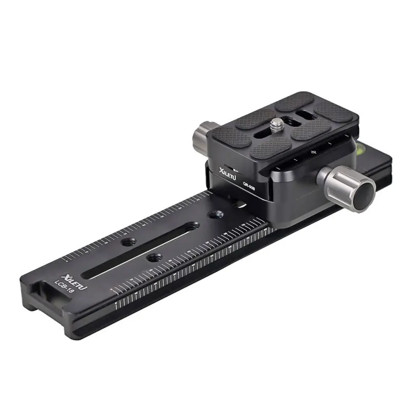 Braçadeira e Placa Swiss para Câmera Xiletu Trilha Dolly Slider Foco Trilho Deslizante & qr Encontrar Arca Dslr Canon Lcb-18b - Image 2