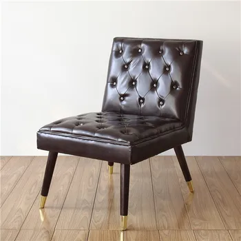 Modern Tufted Accent Chair  1